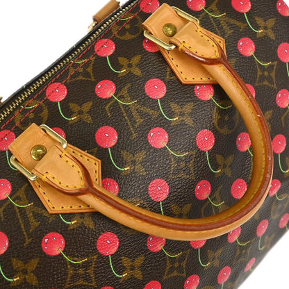 Louis Vuitton Monogram Cherry Speedy 25 Handbag M95009