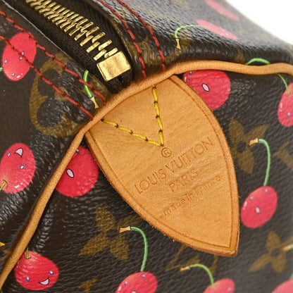 Louis Vuitton Monogram Cherry Speedy 25 Handbag M95009