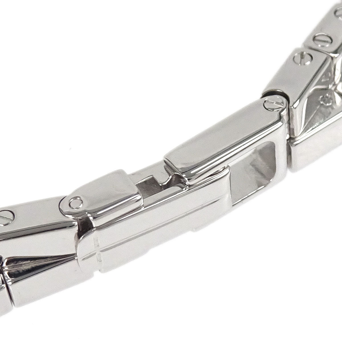 Cartier Tonneau Lanieres 16mm Ref.2545 Quartz Watch 18KWG