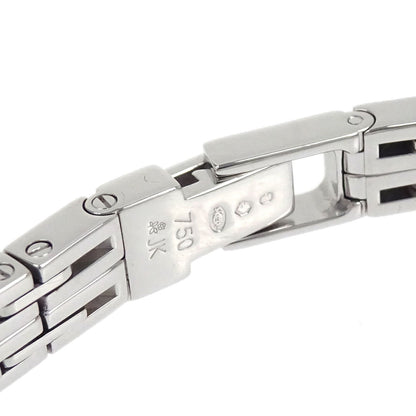 Cartier Tonneau Lanieres 16mm Ref.2545 Quartz Watch 18KWG