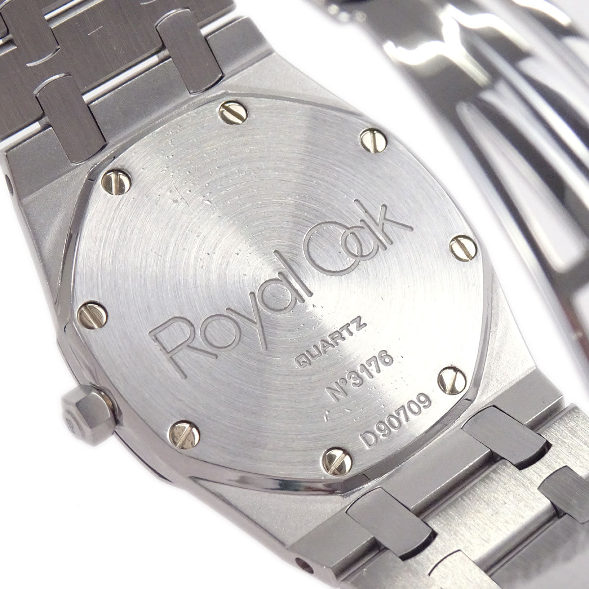 Audemars Piguet Royal Oak 33mm Ref.56303ST Quartz Watch SS