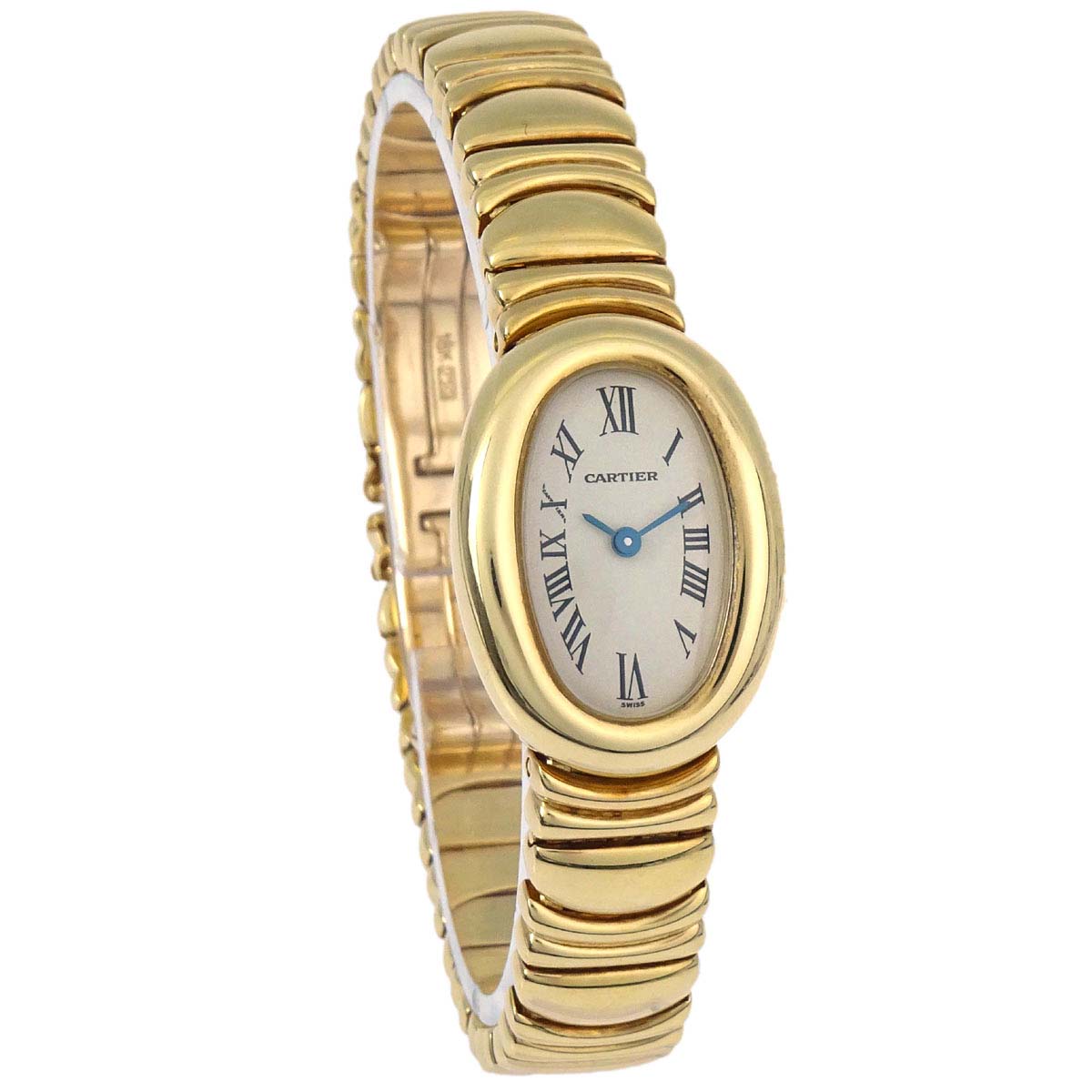 Cartier Mini Baignoire 18mm Ref.1960 Quartz Watch