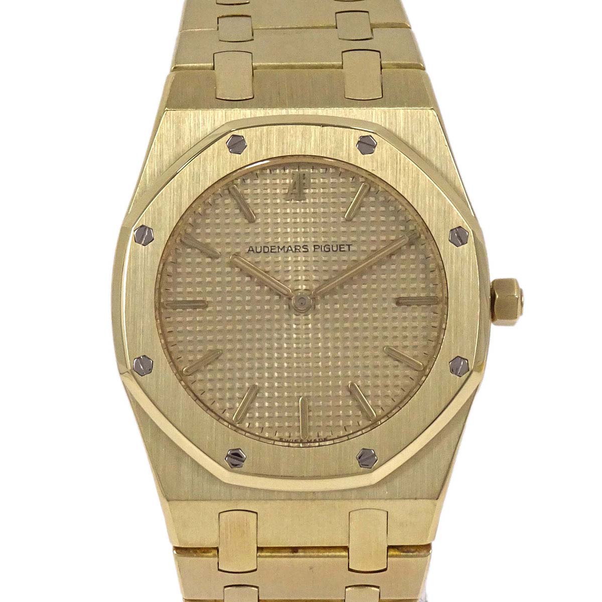 Audemars Piguet Royal Oak 33mm Ref.56303BA Quartz Watch 18KYG