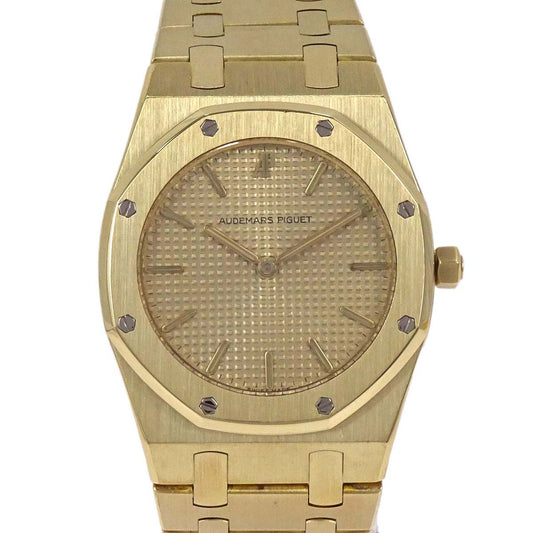 Audemars Piguet Royal Oak 33mm Ref.56303BA Quartz Watch 18KYG