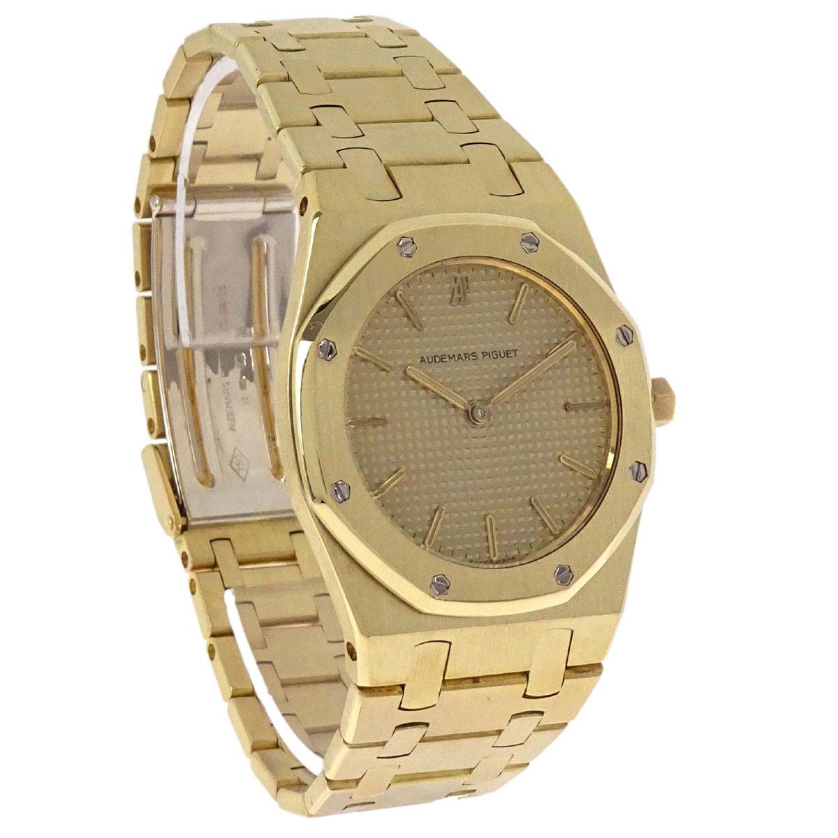 Audemars Piguet Royal Oak 33mm Ref.56303BA Quartz Watch 18KYG