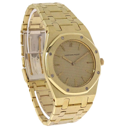 Audemars Piguet Royal Oak 33mm Ref.56303BA Quartz Watch 18KYG