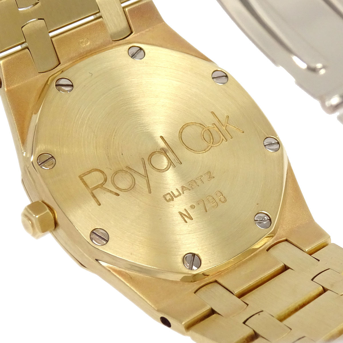Audemars Piguet Royal Oak 33mm Ref.56303BA Quartz Watch 18KYG