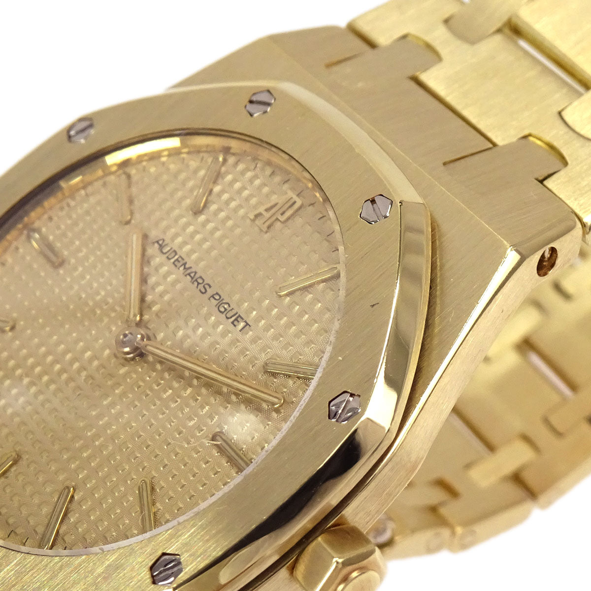 Audemars Piguet Royal Oak 33mm Ref.56303BA Quartz Watch 18KYG
