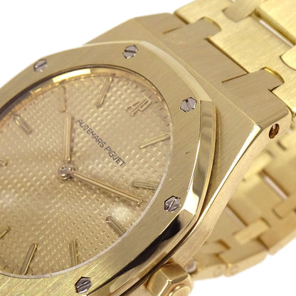 Audemars Piguet Royal Oak 33mm Ref.56303BA Quartz Watch 18KYG