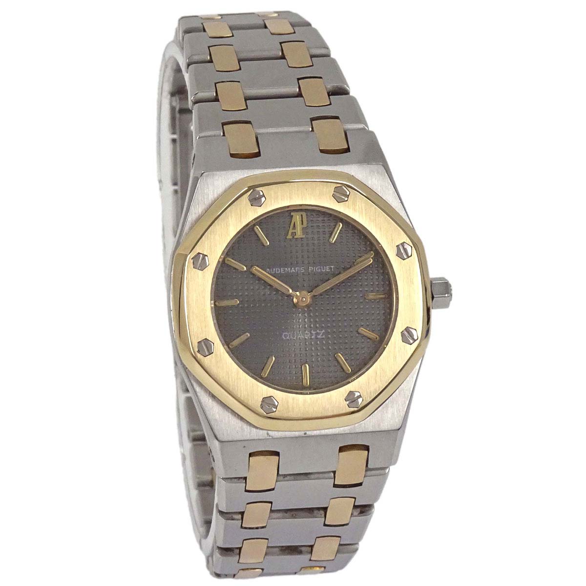Audemars Piguet Royal Oak 26mm Ref.66270SA Quartz Watch 18KYG SS