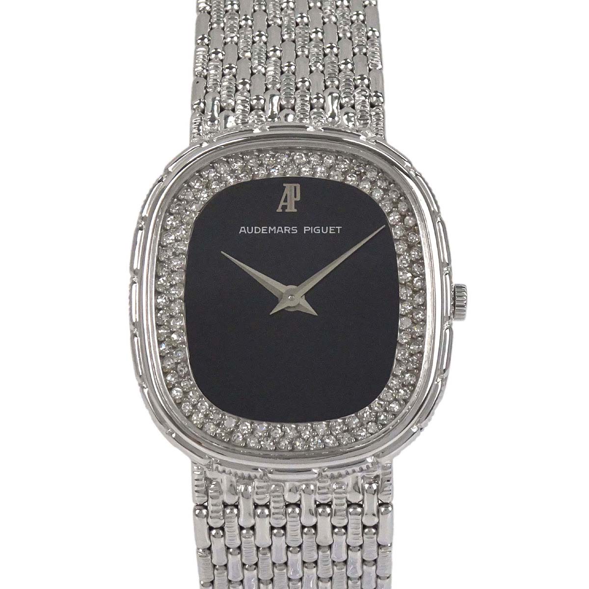 Audemars Piguet Cobra 28mm Manual-winding Watch 18KWG Diamond