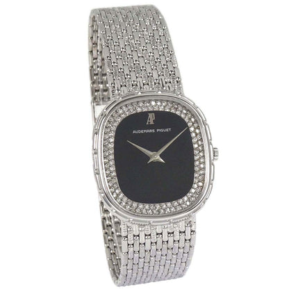 Audemars Piguet Cobra 28mm Manual-winding Watch 18KWG Diamond