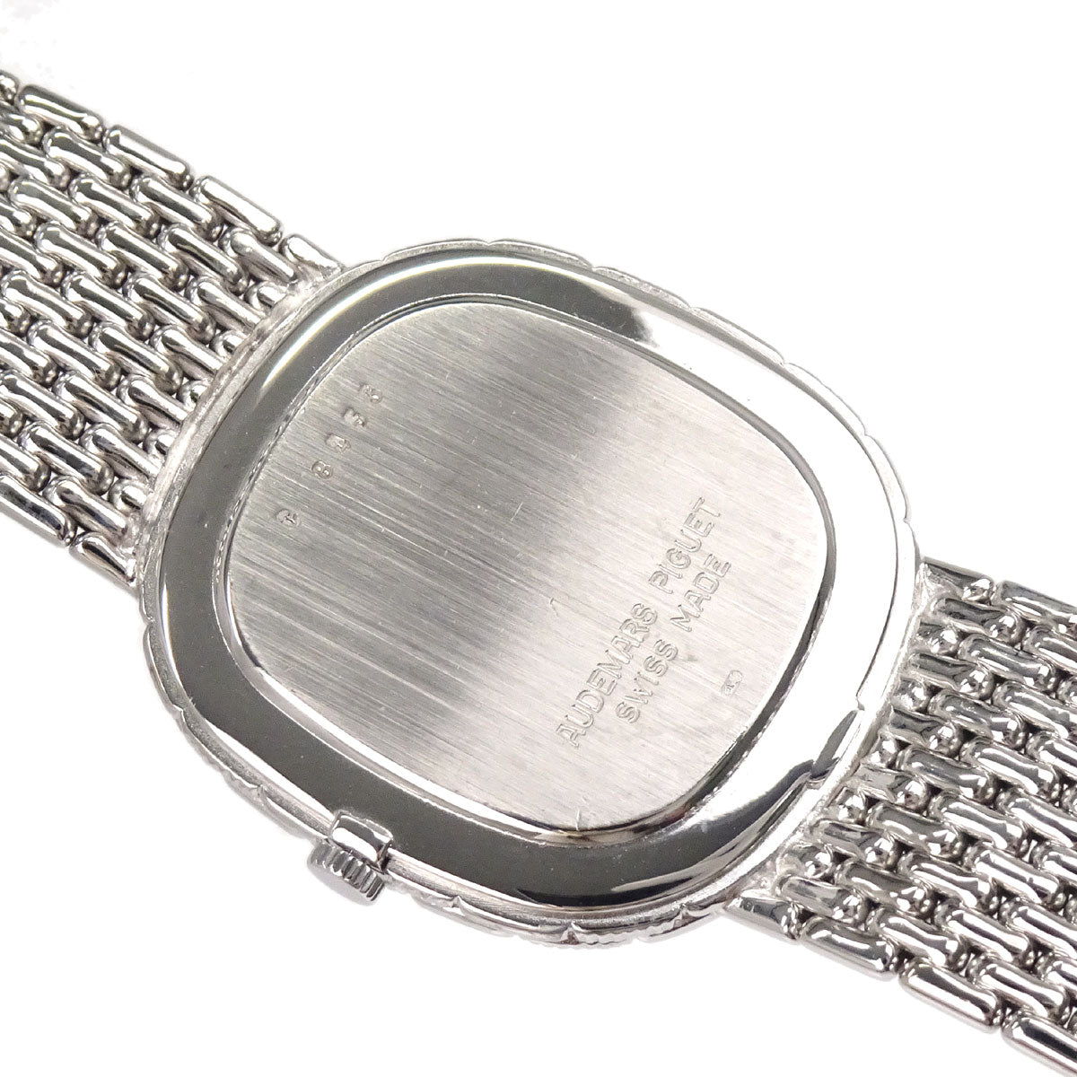 Audemars Piguet Cobra 28mm Manual-winding Watch 18KWG Diamond