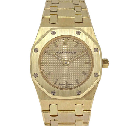 Audemars Piguet Royal Oak 24mm Ref.BA6339 Quartz Watch 18KYG