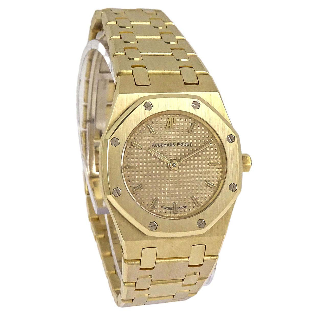Audemars Piguet Royal Oak 24mm Ref.BA6339 Quartz Watch 18KYG