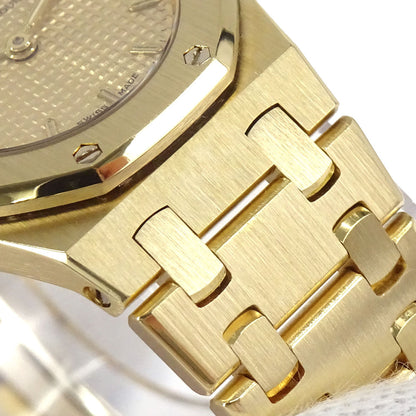 Audemars Piguet Royal Oak 24mm Ref.BA6339 Quartz Watch 18KYG