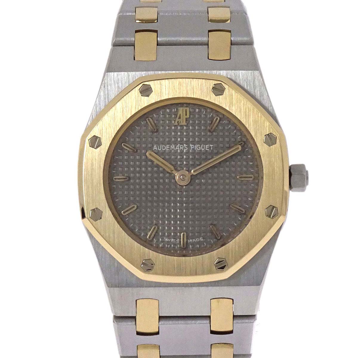 Audemars Piguet Royal Oak 24mm Ref.66339SA Quartz Watch 18KYG SS