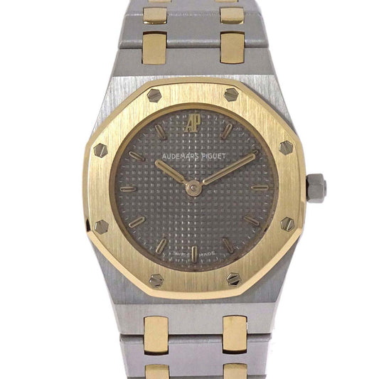 Audemars Piguet Royal Oak 24mm Ref.66339SA Quartz Watch 18KYG SS