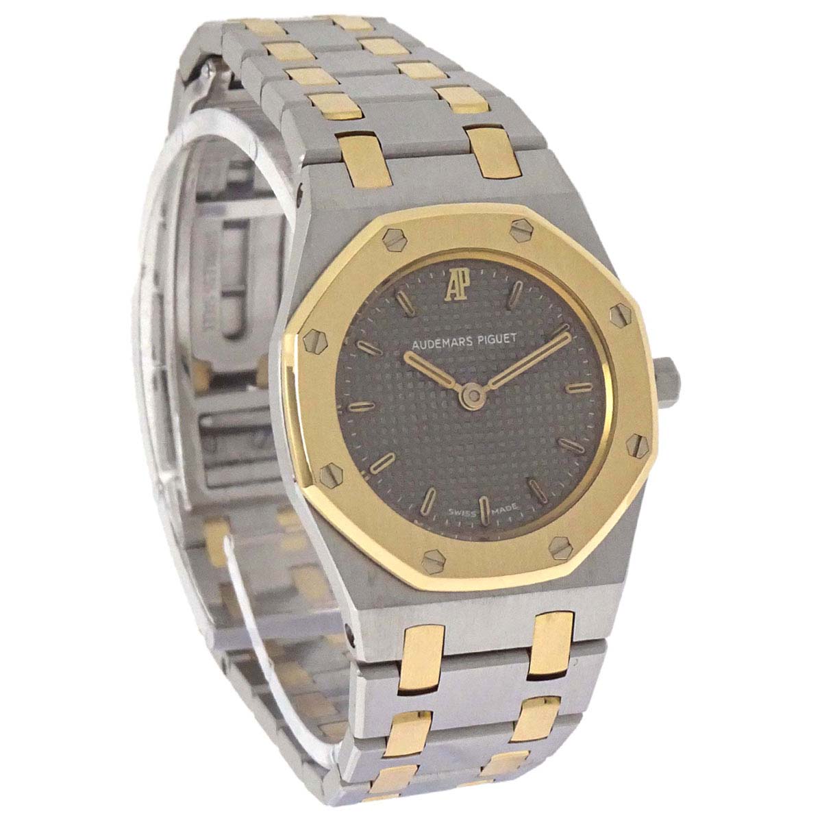 Audemars Piguet Royal Oak 24mm Ref.66339SA Quartz Watch 18KYG SS