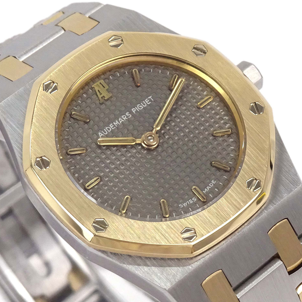 Audemars Piguet Royal Oak 24mm Ref.66339SA Quartz Watch 18KYG SS
