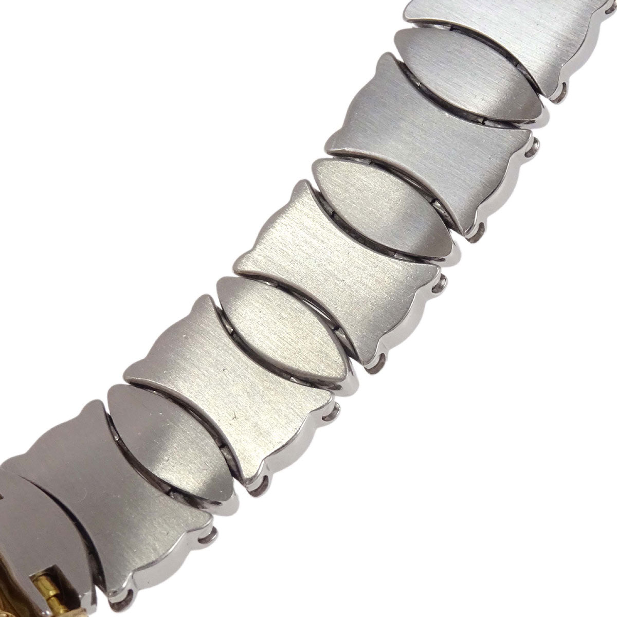 Cartier Baignoire Bell Epoch 24mm Ref.2606 Quartz Watch 18KYG SS