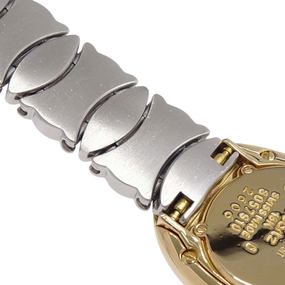 Cartier Baignoire Bell Epoch 24mm Ref.2606 Quartz Watch 18KYG SS