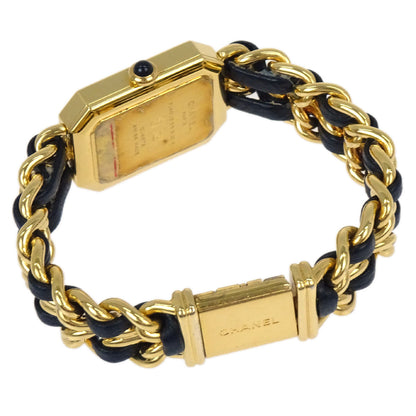 Chanel Premiere Watch Gold #S