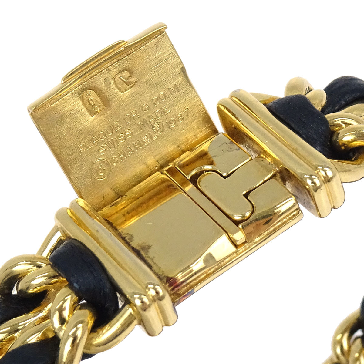 Chanel Premiere Watch Gold #S