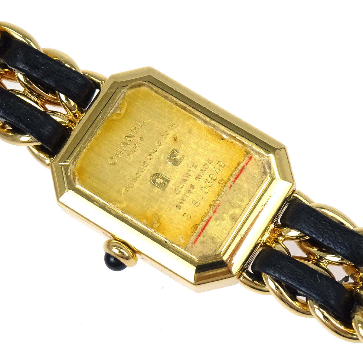 Chanel Premiere Watch Gold #S