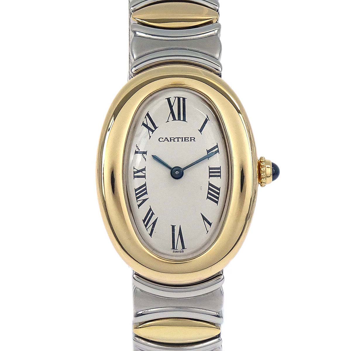 Cartier Baignoire Bell Epoch 22mm Ref.3883 Quartz Watch