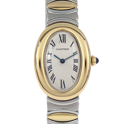 Cartier Baignoire Bell Epoch 22mm Ref.3883 Quartz Watch