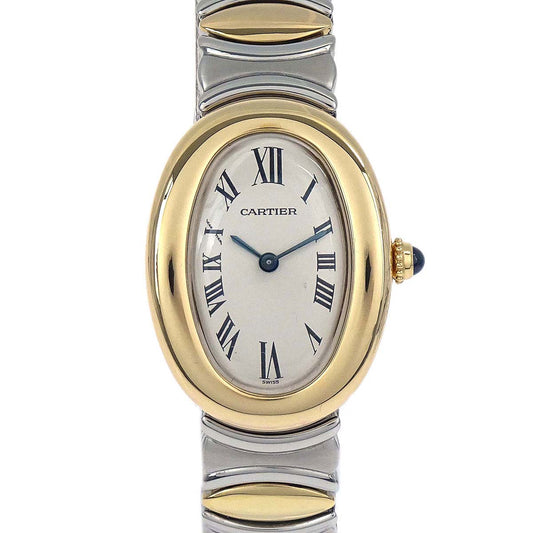 Cartier Baignoire Bell Epoch 22mm Ref.3883 Quartz Watch