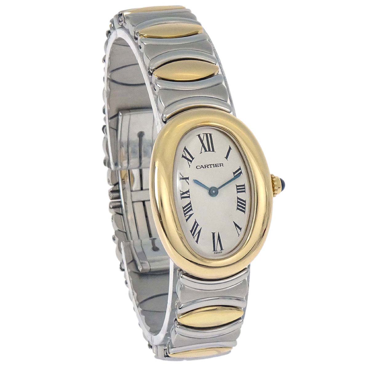 Cartier Baignoire Bell Epoch 22mm Ref.3883 Quartz Watch