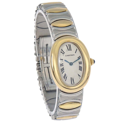 Cartier Baignoire Bell Epoch 22mm Ref.3883 Quartz Watch