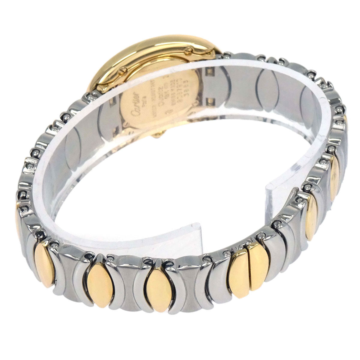 Cartier Baignoire Bell Epoch 22mm Ref.3883 Quartz Watch