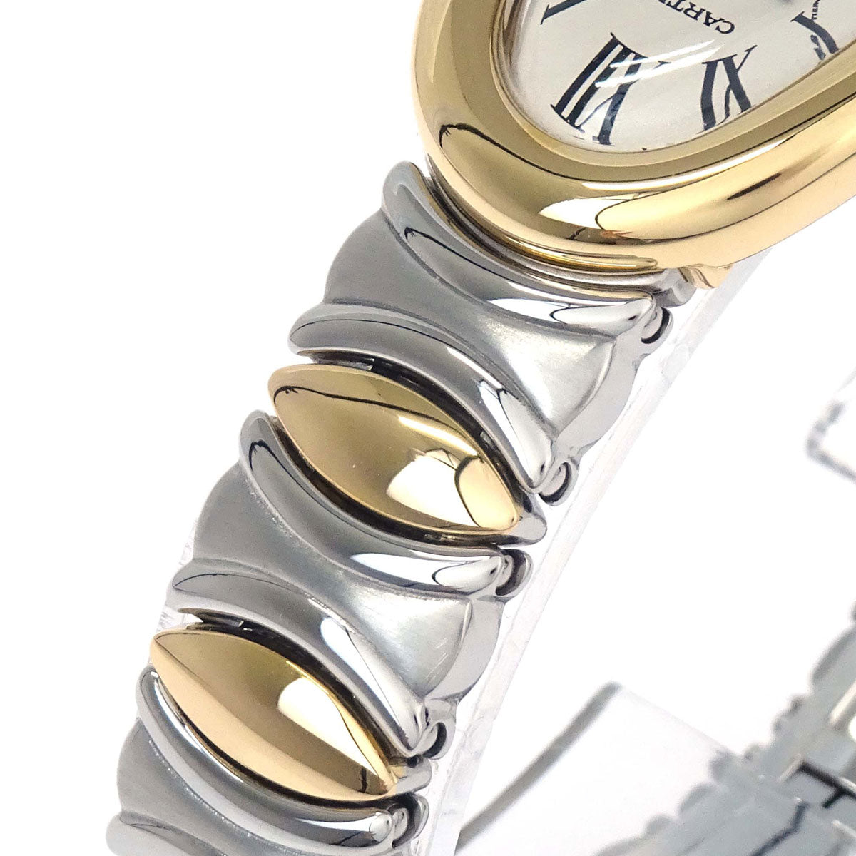 Cartier Baignoire Bell Epoch 22mm Ref.3883 Quartz Watch