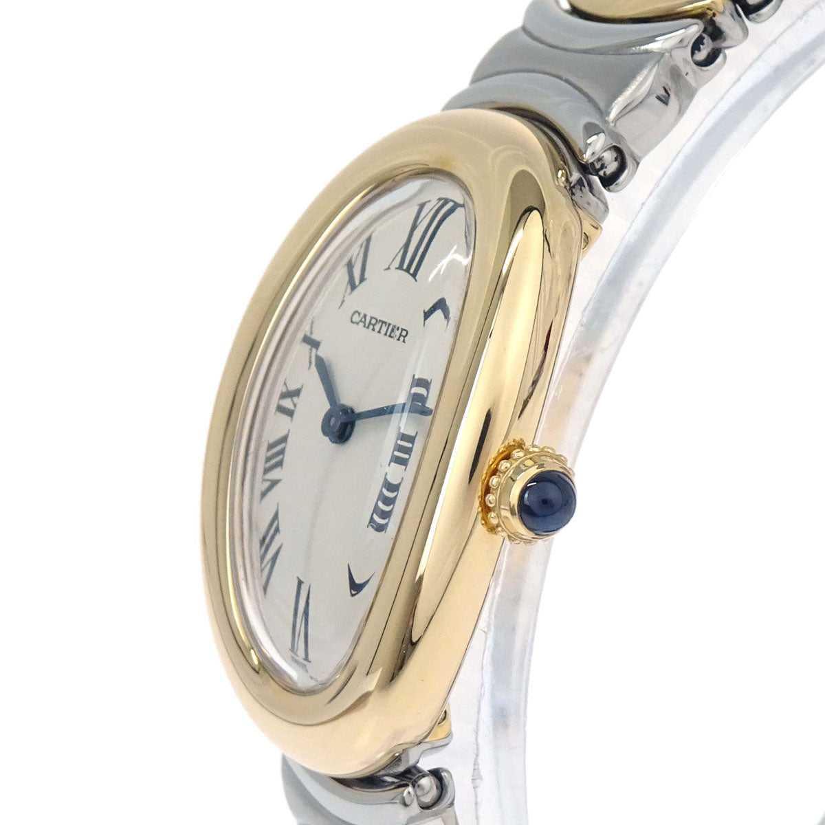 Cartier Baignoire Bell Epoch 22mm Ref.3883 Quartz Watch