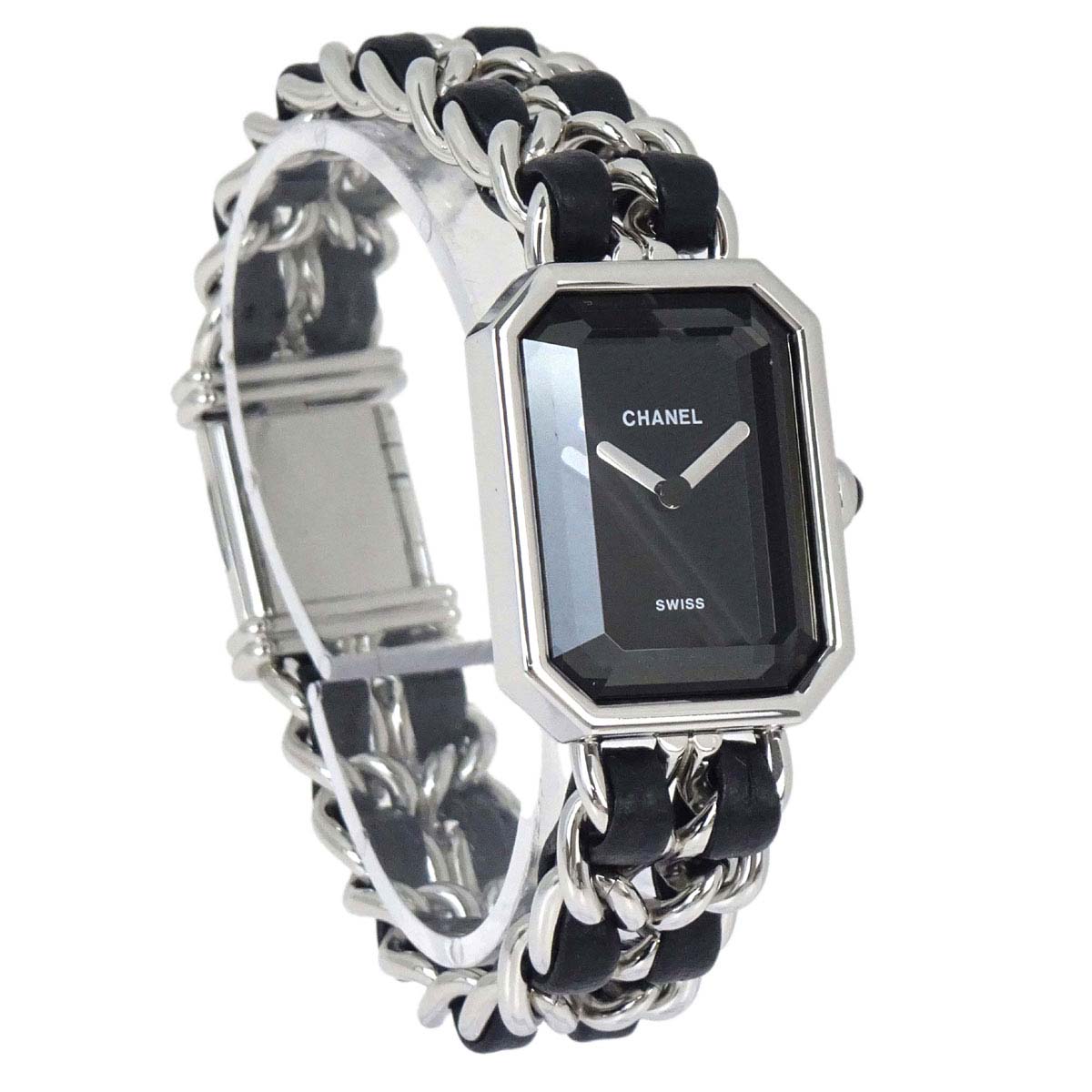 Chanel Premiere Watch Silver SS #S