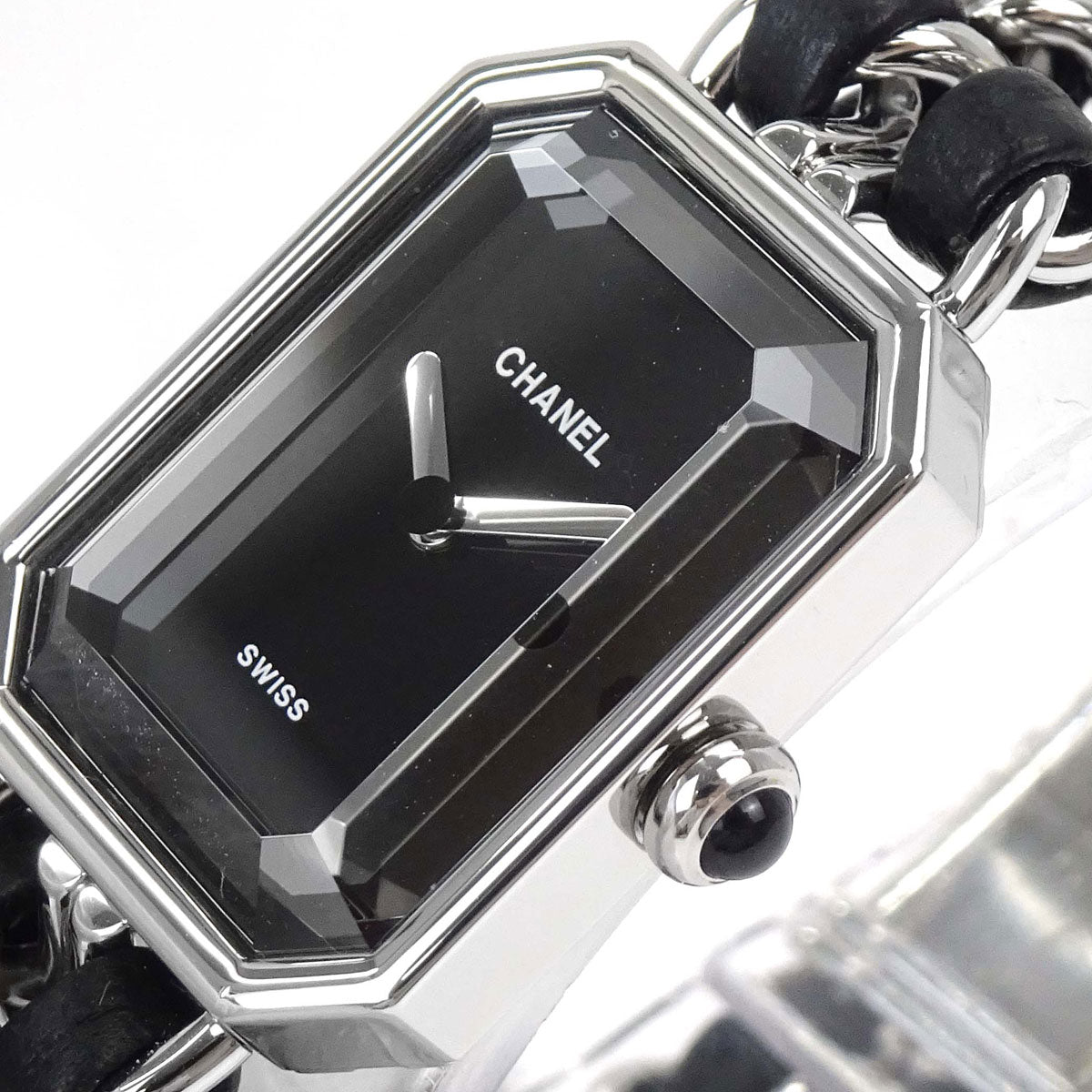 Chanel Premiere Watch Silver SS #S