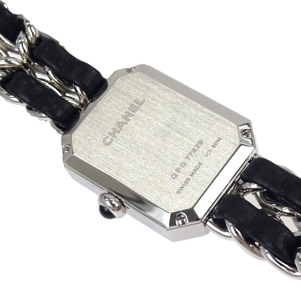 Chanel Premiere Watch Silver SS #S