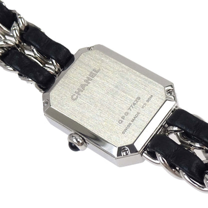 Chanel Premiere Watch Silver SS #S