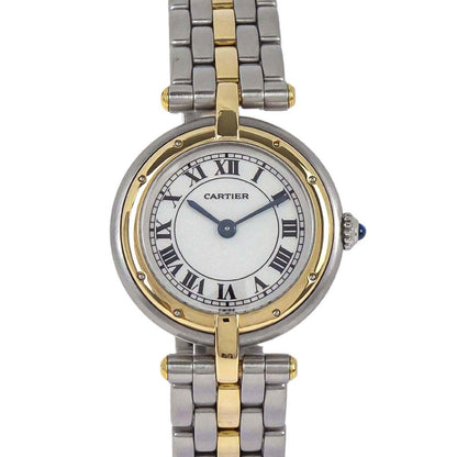 Cartier Panthere Vendome SM 1-Row 24mm Ref.1057920 Quartz Watch 18KYG SS