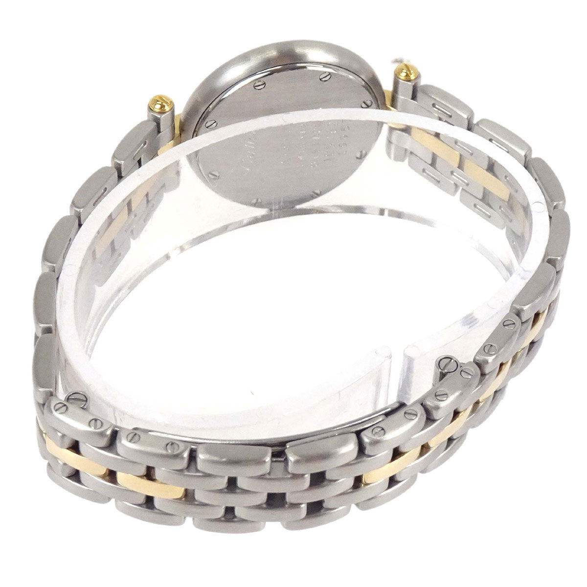 Cartier Panthere Vendome SM 1-Row 24mm Ref.1057920 Quartz Watch 18KYG SS