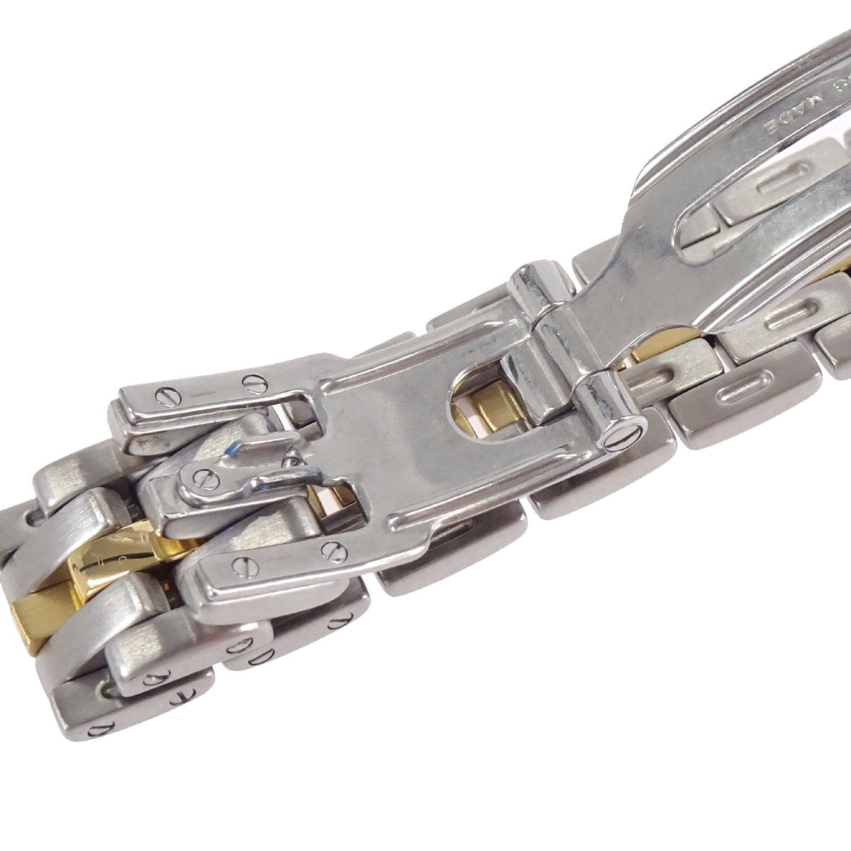 Cartier Panthere Vendome SM 1-Row 24mm Ref.1057920 Quartz Watch 18KYG SS