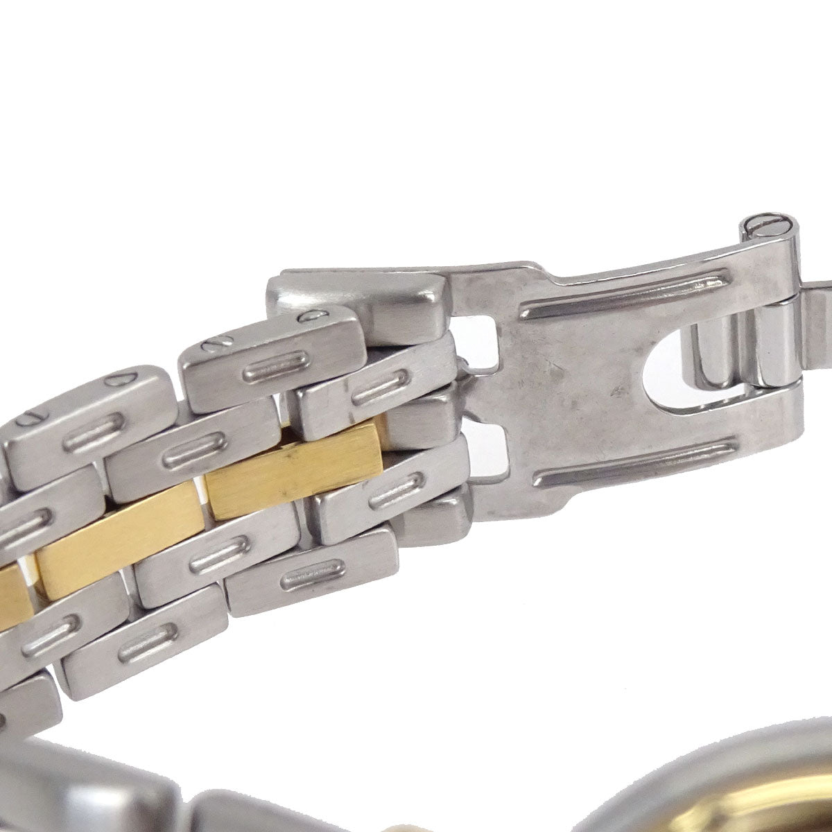 Cartier Panthere Vendome SM 1-Row 24mm Ref.1057920 Quartz Watch 18KYG SS