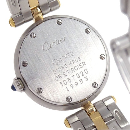 Cartier Panthere Vendome SM 1-Row 24mm Ref.1057920 Quartz Watch 18KYG SS
