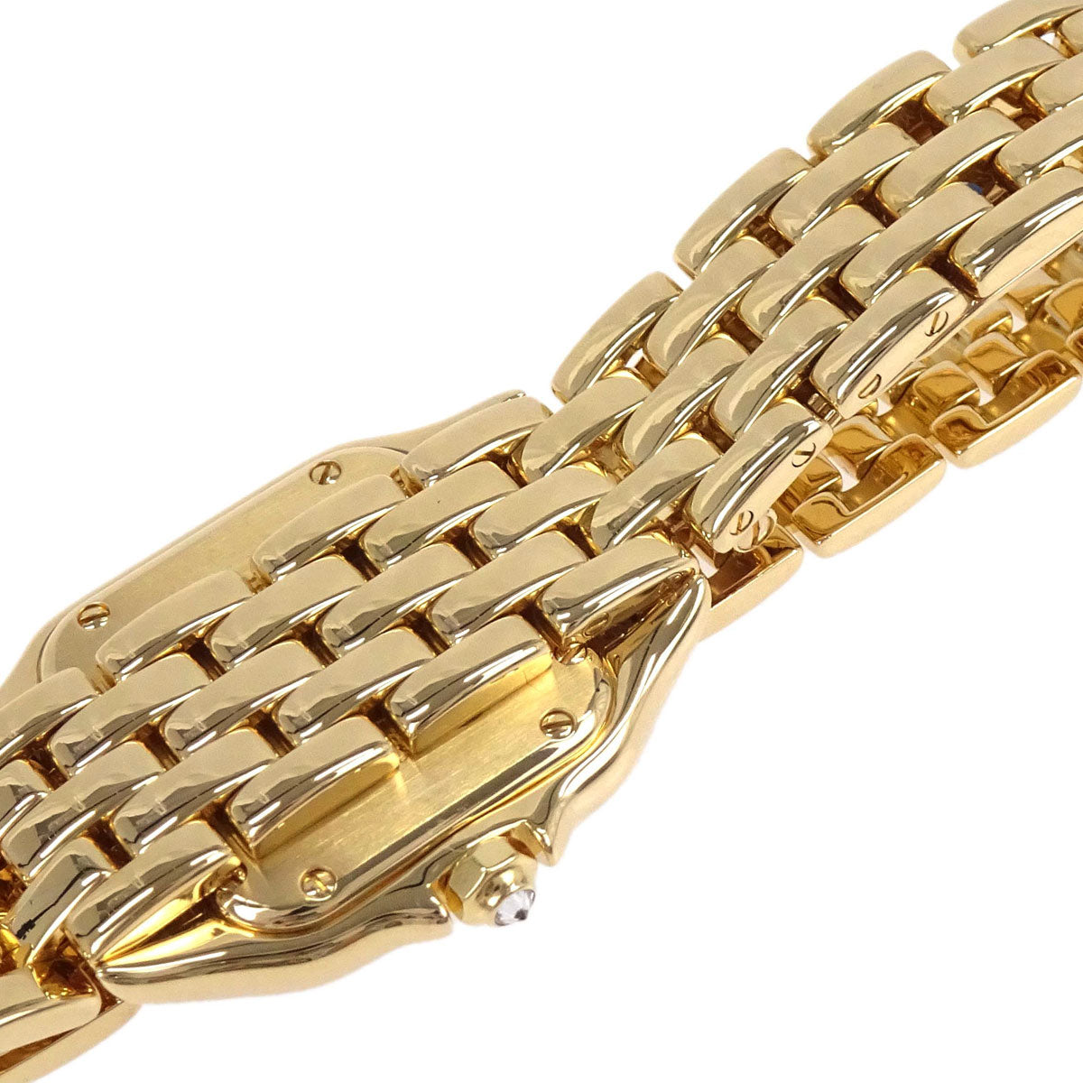 Cartier Panthere SM 22mm Ref.1280 Quartz Watch 18KYG Diamond