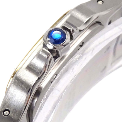 Cartier Santos Galbee SM 24mm Ref.1567 Quartz Watch 18KYG SS