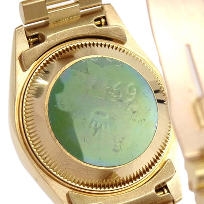 Rolex Oyster Perpetual Datejust Ref.69178 26mm Watch 18KYG Onyx
