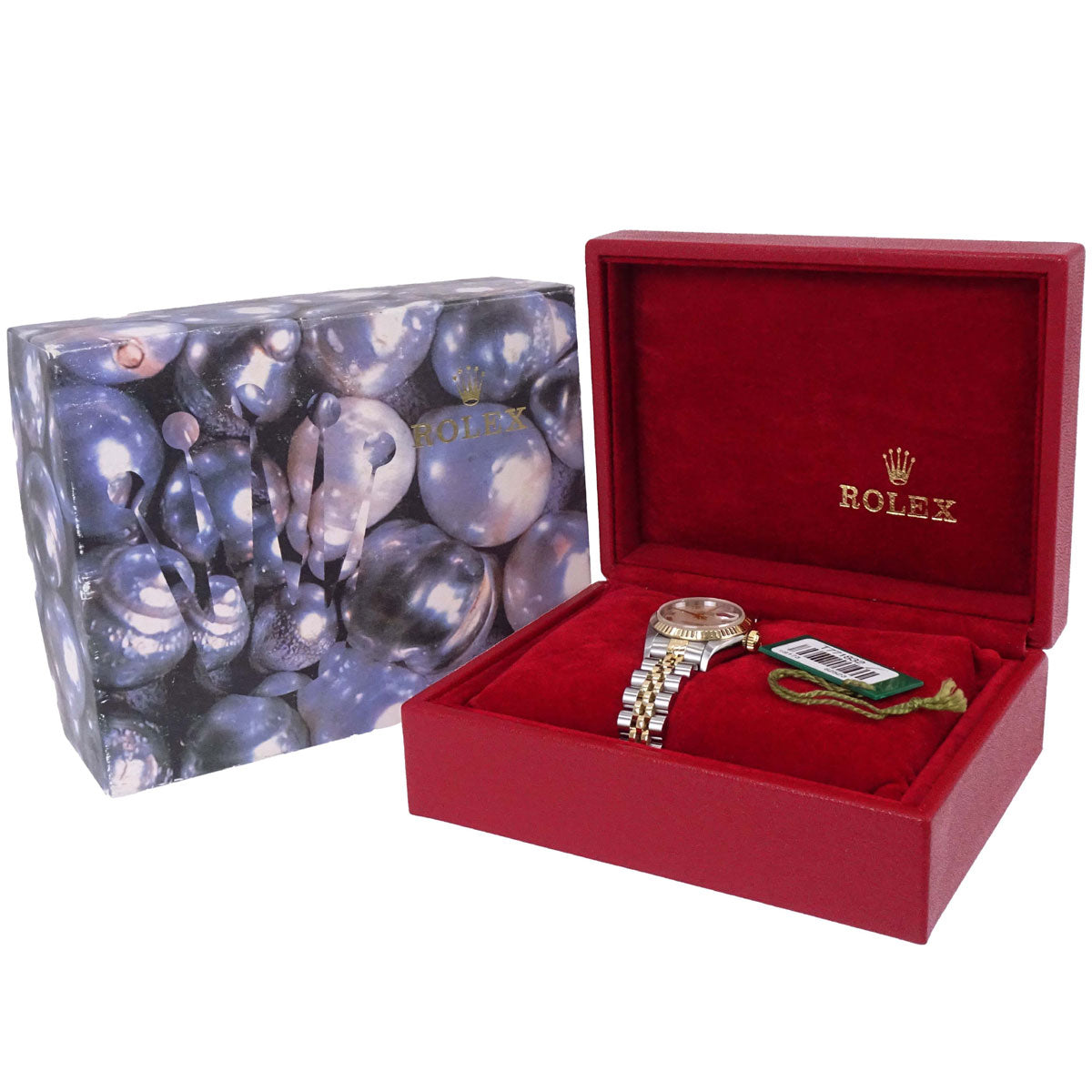 Rolex Oyster Perpetual Datejust 26mm Ref.69173 Watch SS 18KYG